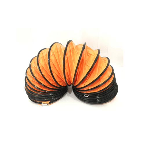 REX ท่อส่งลมระบายอากาศ DF-280 สีส้ม
