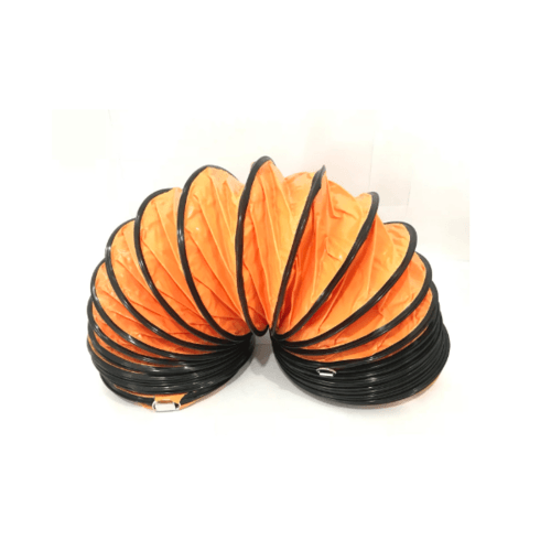 REX ท่อส่งลมระบายอากาศ DF-230 สีส้ม