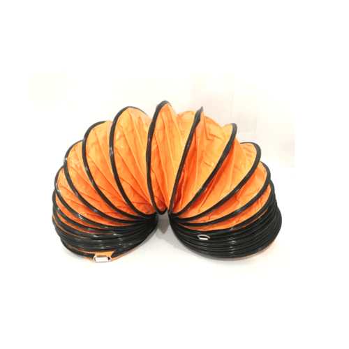 REX ท่อลมระบายอากาศ DF-320 สีส้ม
