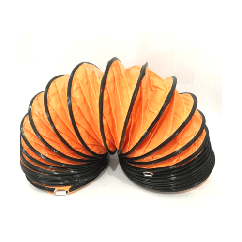 REX ท่อลมระบายอากาศ DF-420 สีส้ม