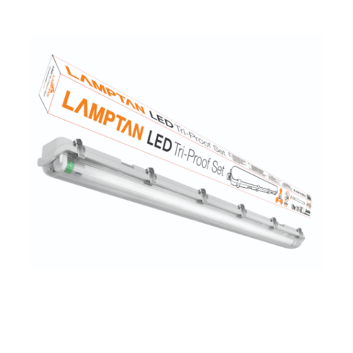 LAMPTAN ชุดโคมไฟแอลอีดี ไตรบรู๊ฟ 1x9 วัตต์