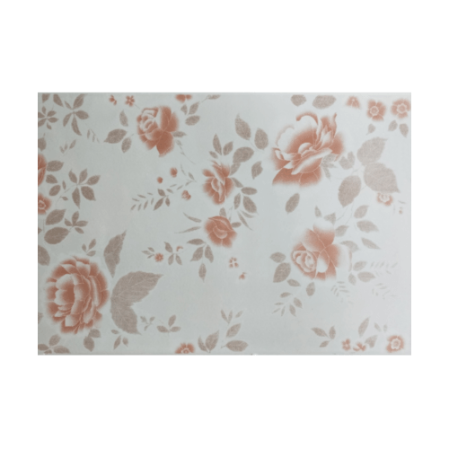 Marbella กระเบื้องเซรามิคปูผนัง 8x12 นิ้ว โรส พิงค์ 23350B Gloss (25P)