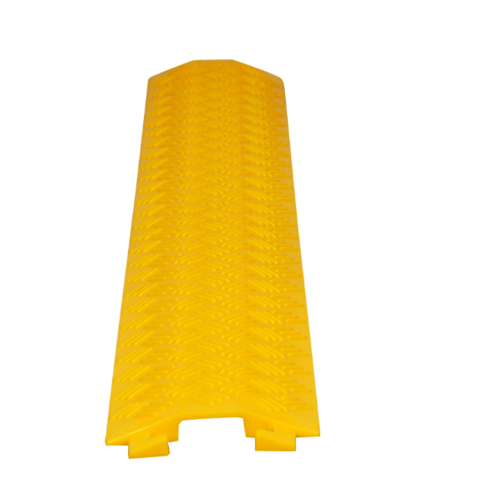 ยางป้องกันสายไฟ 1 ช่องใหญ่ 100x27.5x4Cm. รุ่น PQS-OBC119 สีเหลือง PROTX