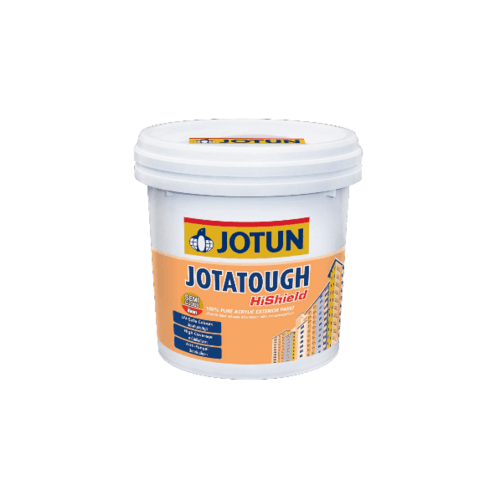 Jotun สีน้ำภายนอก โจตาทัฟไฮชิลด์ ชนิดกึ่งเงา เบสเอ 9ลิตร