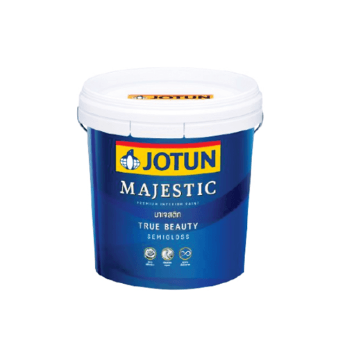 สีน้ำอะครีลิค มาเจสติก ทรูบิวตี้ กึ่งเงา เบส เอ 9 ลิตร Majestic True Beauty SG ขาว