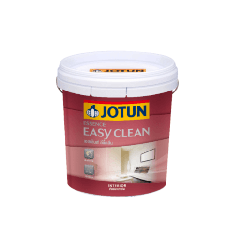 JOTUN สีน้ำภายในกึ่งเงา เอสเซ้นส์ อีซี่คลีน เบส A ขนาด 9ลิตร ขาว