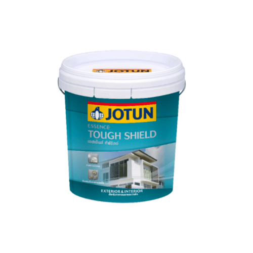 Jotun สีน้ำภายนอก เอสเซ้นส์ ทัฟชิลด์ กึ่งเงา เบสเอ 9ลิตร