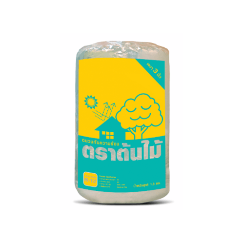 ต้นไม้ ฉนวนกันความร้อน ความหนา 3นิ้ว 0.60x4.0ม.