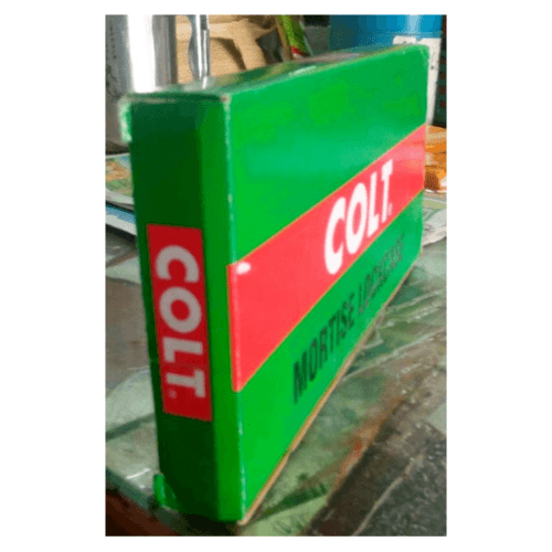 COLT กุญแจฝังมอทิส(R-L) COLT#Q 45X85 SS