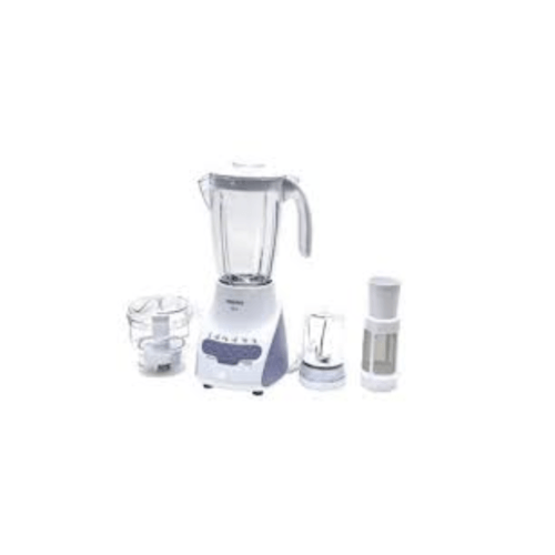 PHILIPS เครื่องปั่นน้ำผลไม้ 2 ลิตร 600 วัตต์ HR2118 สีขาว