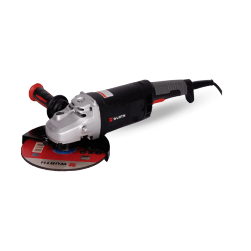 WUERTH เครื่องเจียร์ 7 2000W EWS 20-180-CLASSIC สีดำ