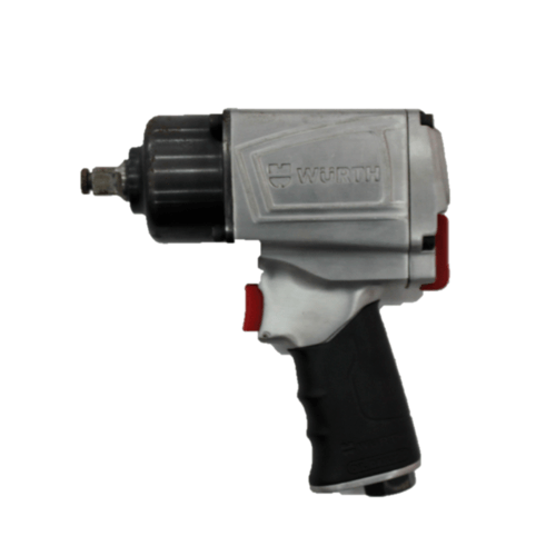 WUERTH บล็อกลม 1/2 นิ้ว Pneumatic impact wrench DSS 1/2 inch สีเทา