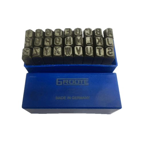 IRWIN เหล็กตอก อักษร A-Z 4mm. (5/32