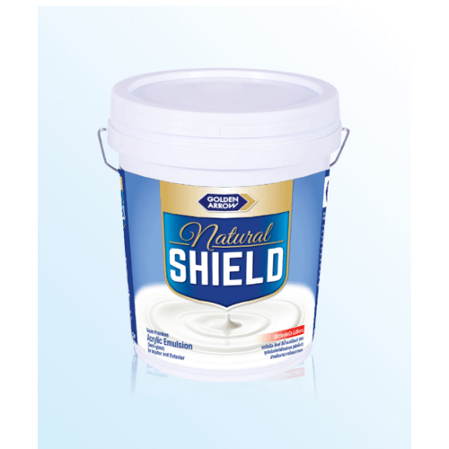 NATURAL SHIELD สีน้ำกึ่งเงาพิเศษ N3004 สีเขียว