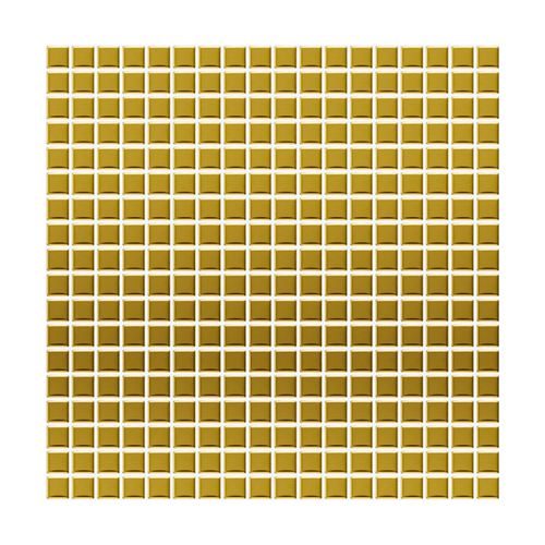 Glascera โมเสคแก้ว 30x30 ซม. รุ่นไชนี่ สีทอง