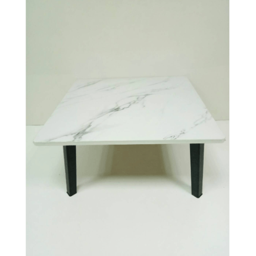 NOBURU โต๊ะญี่ปุ่น 60x60 ซม. ลายหินอ่อน