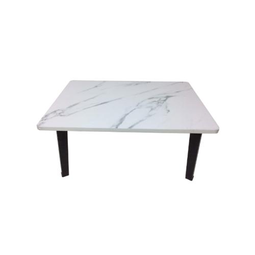 NOBURU โต๊ะญี่ปุ่น 40x60 ซม. ลายหินอ่อน