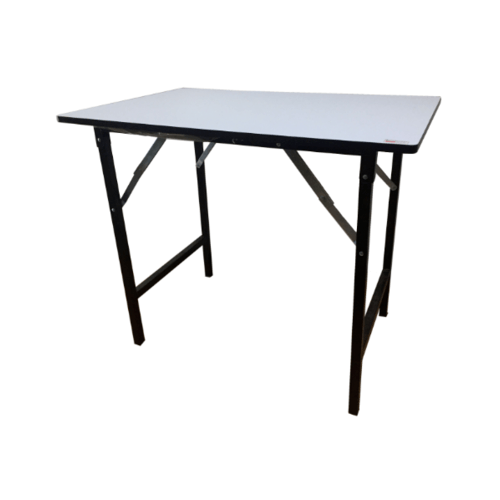 โต๊ะเอนกประสงค์KPC (เมลามีน) หน้าขาว ขนาด 60x90x75 ซม.