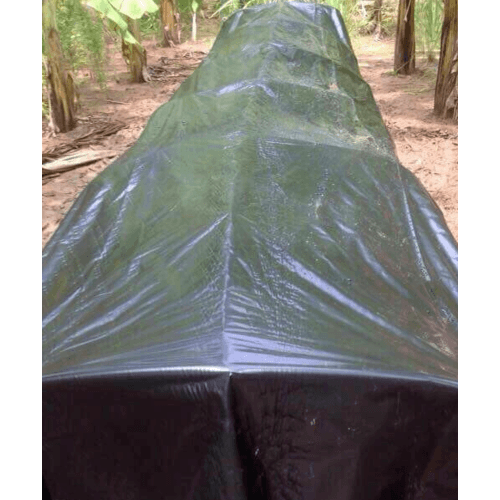 ENVI-GREEN ผ้าพลาสติกโรงเรือน 0.10มม. 4 x 100 M สีดำ