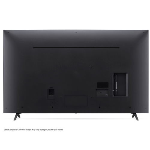 LG โทรทัศน์ 4K Smart TV UHD 55 นิ้ว 55UP7750PTB.ATM สีดำ