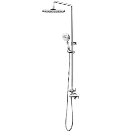 VRH Rain shower ครบชุดหัวกลม รุ่น FJVHS-144QVS