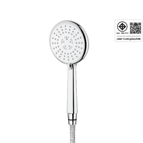 HOY ชุดฝักบัวสายอ่อน 3 ระดับ รุ่น FJHOF-F3172WS สีโครเมี่ยม