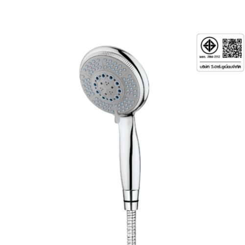 HOY ชุดฝักบัวสายอ่อน 5 ระดัับ รุ่น FJHOF-F5171WS สีโครเมี่ยม