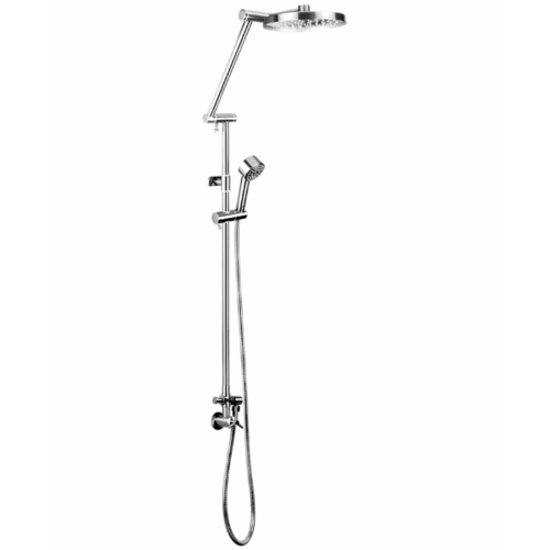 VRH Rain shower ครบชุดหัวกลม รุ่น HS-115QBS
