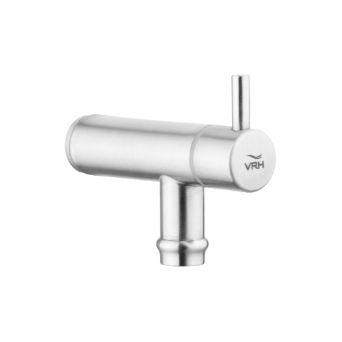 VRH ก๊อกล้างพื้นสนามสเตนเลส รุ่น HFVSB-7120101 สีซาติน