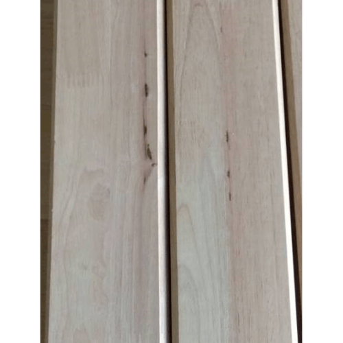 GREAT WOOD ฝ้าระแนงไม้ ไม้ยางพาราจ๊อยส์ BC (1x5) 5/8 x3 x300ซม.