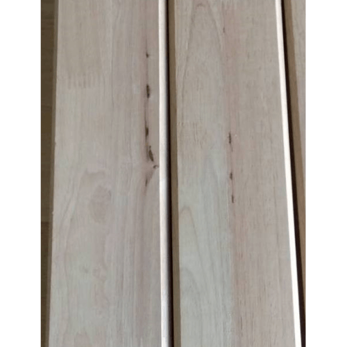 GREAT WOOD ฝ้าระแนงไม้ ไม้ยางพาราจ๊อยส์ BC (1x5) 5/8