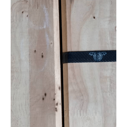 GREAT WOOD ฝ้าระแนงไม้ ไม้ยางพาราจ๊อยส์ CC (1x5) 1/2