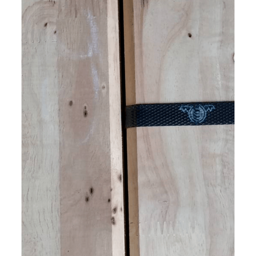 GREAT WOOD ฝ้าระแนงไม้ ไม้ยางพาราจ๊อยส์ CC (1x5) 1/2 x4 x150ซม.