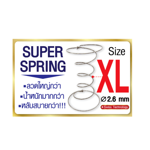 TRUFFLE ที่นอนสปริง2.6 รุ่นAura 5ฟุต หนา9