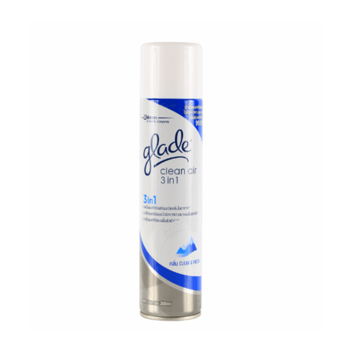 Glade เกลด คลีนแอร์ 3อิน1-คลีนแอน์เฟรช 300มล. Clean&Fresh