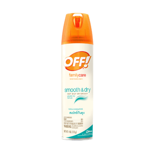 oFF สเปร์ยกันยุง 4 ออนซ์ smooth & dry ส้ม