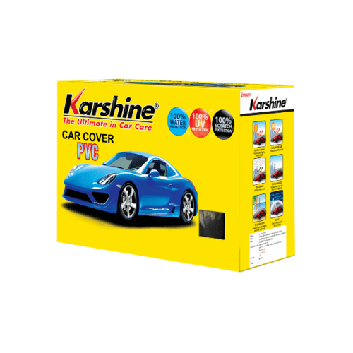 KARSHINE ผ้าคลุมรถ ขนาด XXL. รุ่น PVC