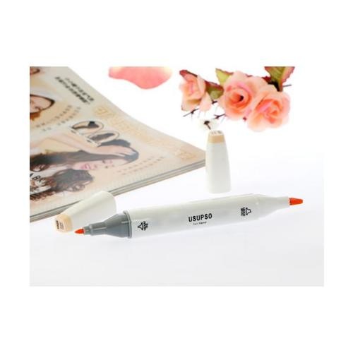 USUPSO ปากกาไฮไลท์ YR2610 สีส้ม