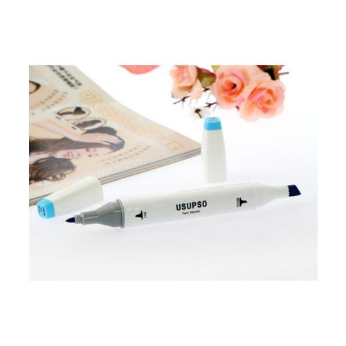USUPSO ปากกาไฮไลท์PB7610 - สีฟ้า