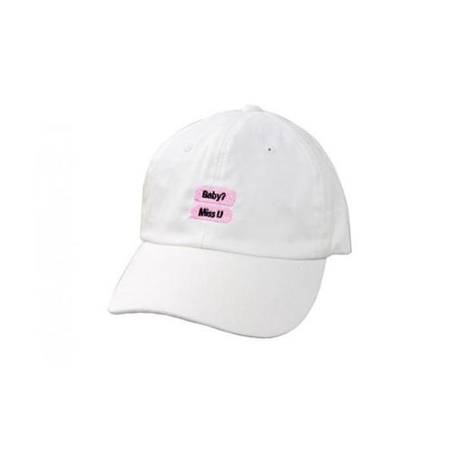 USUPSO หมวกแก๊ป Tide สีขาว