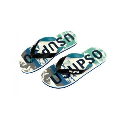 USUPSO รองเท้าแตะผู้ชาย Sports Camo No.42 สีฟ้า - สีฟ้า