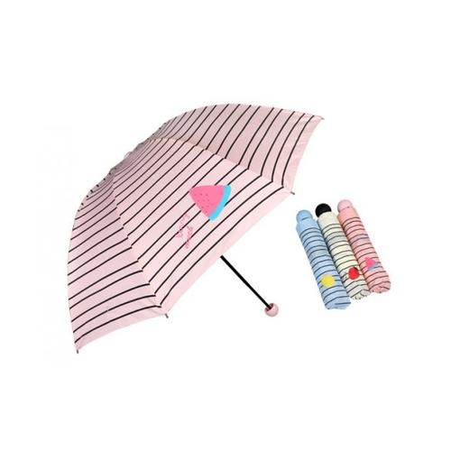 USUPSO USUPSO ร่มพับ Fresh striped - สีขาว