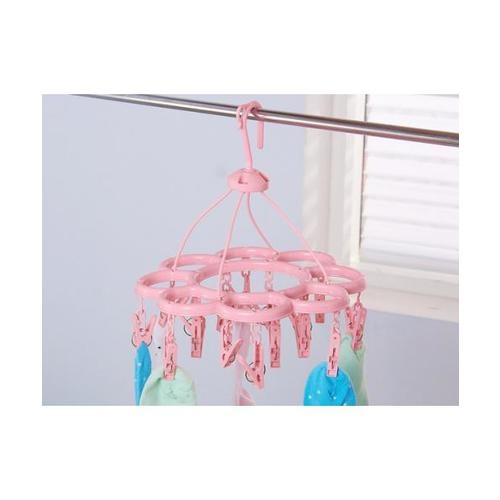 USUPSO ที่หนีบผ้าแบบแขวน 16 - สีขาว
