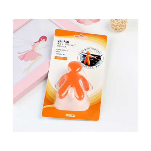 USUPSO น้ำหอมปรับอากาศในรถยนต์ - สีส้ม