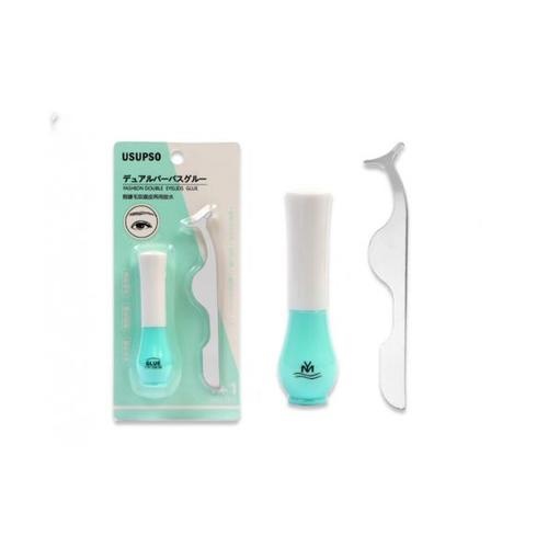 USUPSO กาวติดหนังตา 2 ชั้น - สีฟ้า