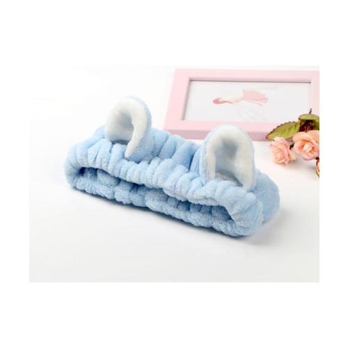 USUPSO ผ้าคลุมผม cat ears - สีฟ้า