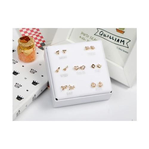 USUPSO ต่างหูแฟชั่น 7 คู่