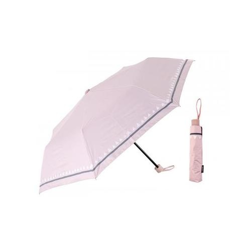 USUPSO ร่มพับ diamond 7K สีชมพู - สีชมพู