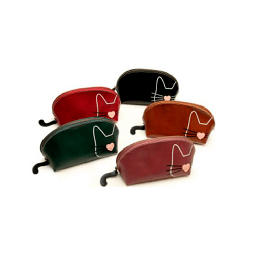 USUPSO กระเป๋าเครื่องสำอาง Tie cat