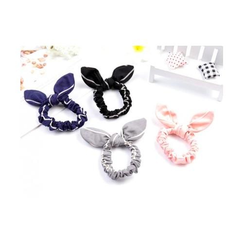 USUPSO ผ้ารัดผม striped rabbit